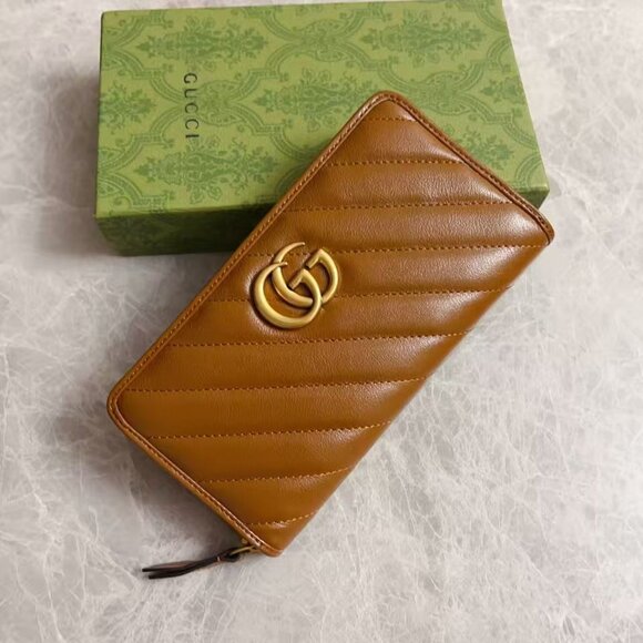 Gucci zipper wallet - Picture 1 of 6